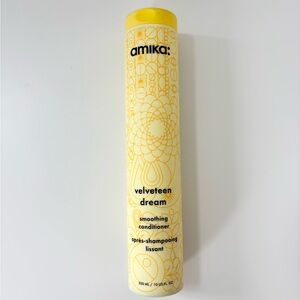 Amika Velveteen Dream Smoothing Conditioner - Bright Yellow